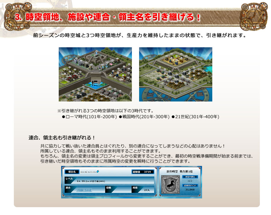 そのままスタート